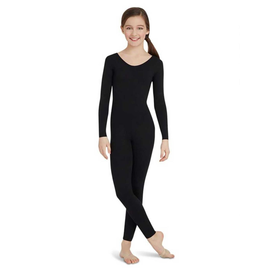 Capezio Stage Performance Long Sleeve Unitard Children Sizes
