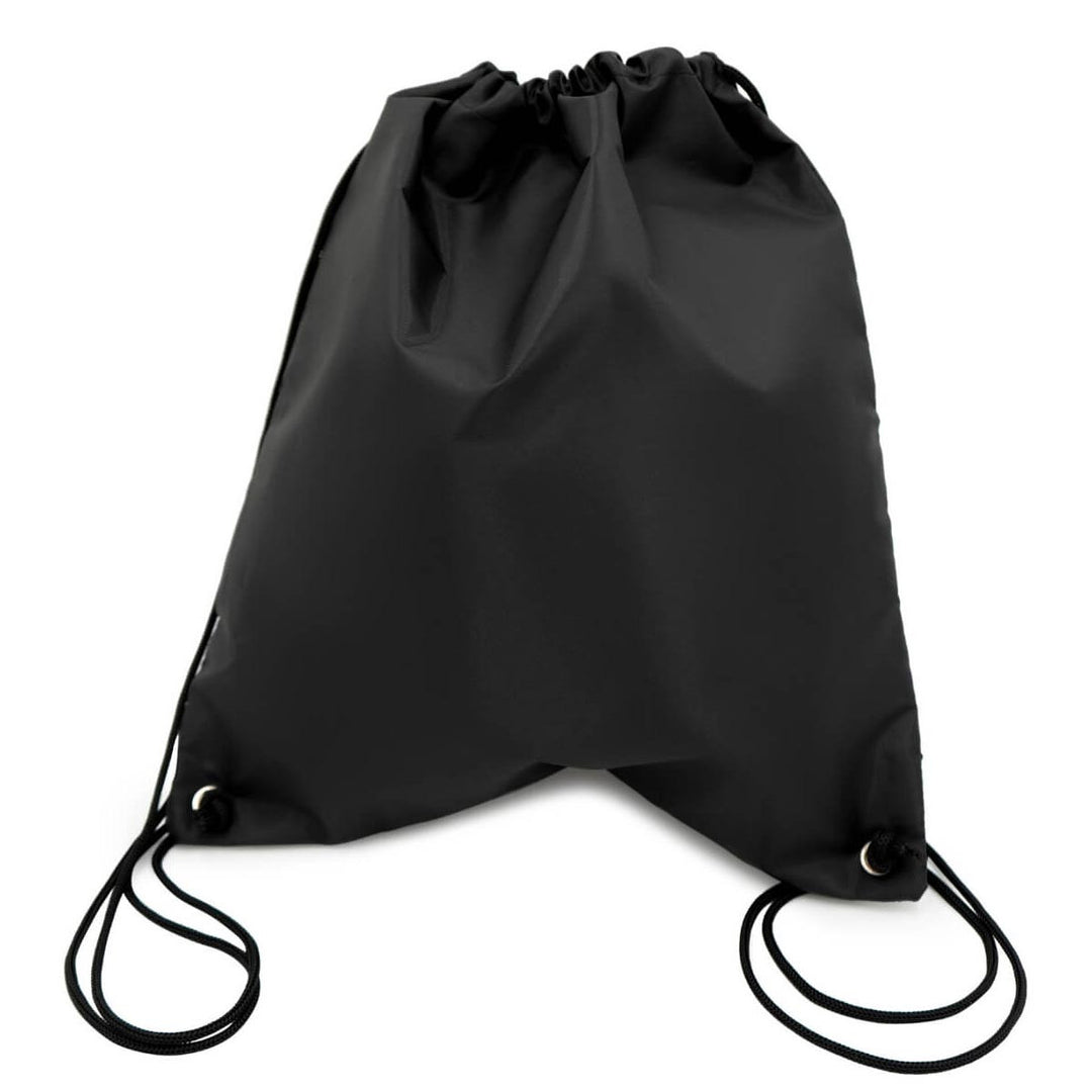 Capezio Neon Sparkle Text Eat. Sleep. Dance. Drawstring Bag