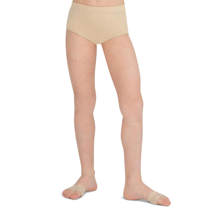 Capezio Classic Stretch Dance Underwear Brief Girls Sizes