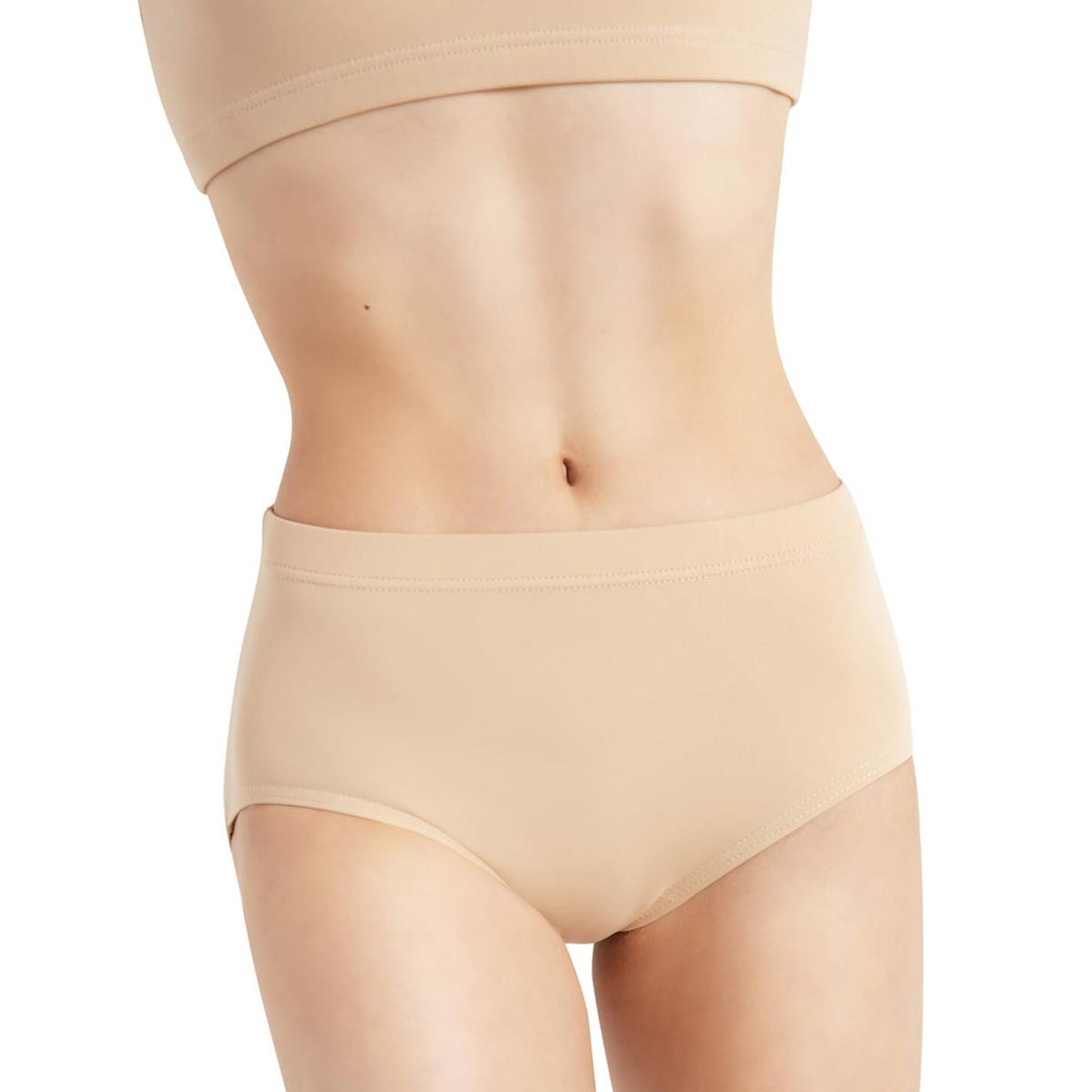 Capezio Classic Stretch Dance Underwear Brief Ladies Sizes