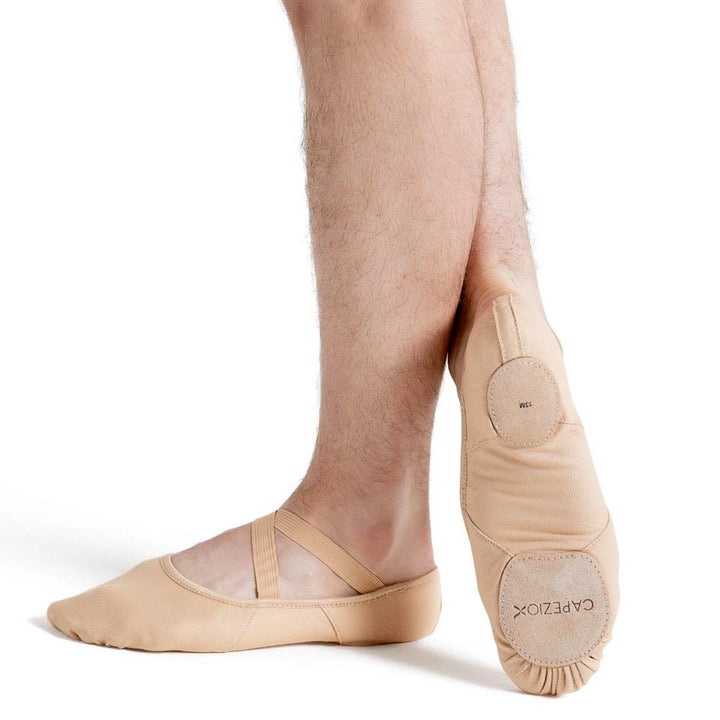 Capezio Hanami Canvas Ballet Shoes Split Sole Adult Sizes