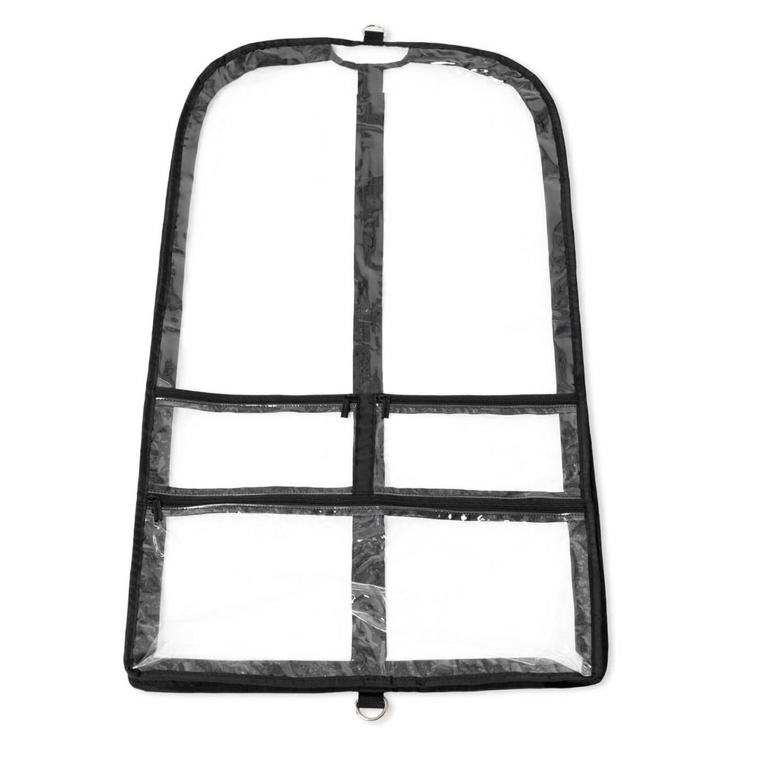 Capezio On The Go Clear Dancers Pocket Garment Dancewear Bag