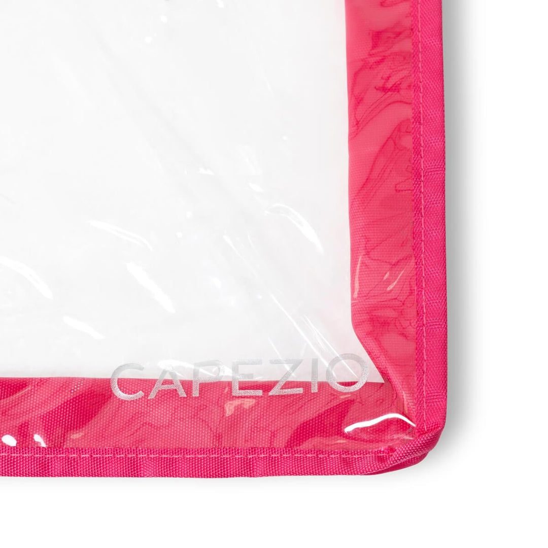 Capezio On The Go Clear Dancers Pocket Garment Dancewear Bag