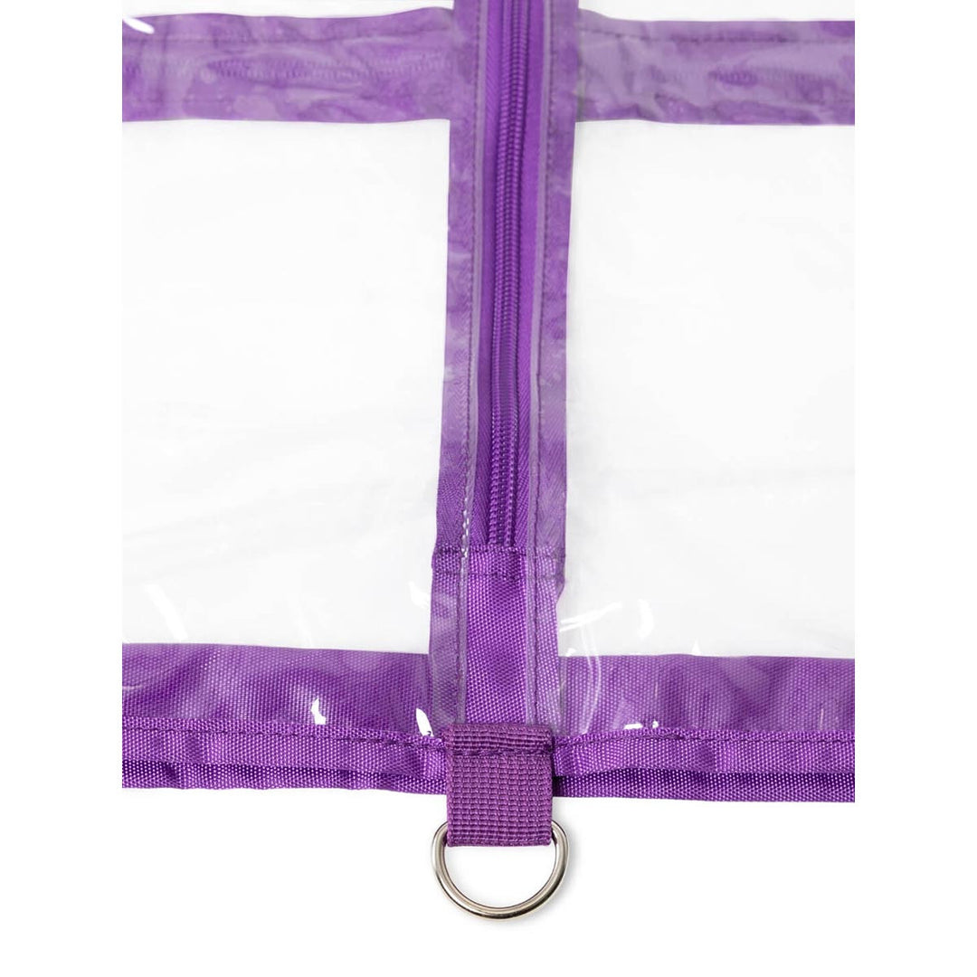 Capezio On The Go Clear Dancers Pocket Garment Dancewear Bag