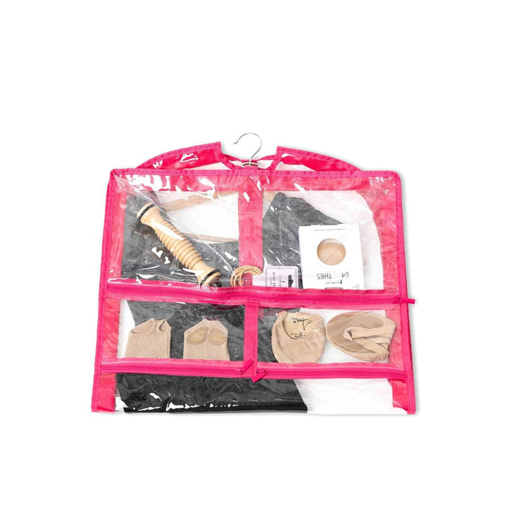 Capezio On The Go Clear Dancers Pocket Garment Dancewear Bag