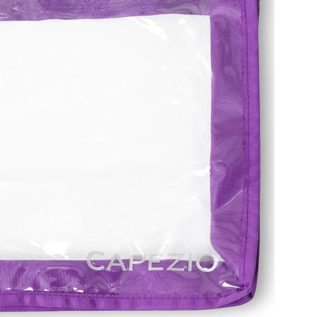 Capezio On The Go Clear Dancers Pocket Garment Dancewear Bag