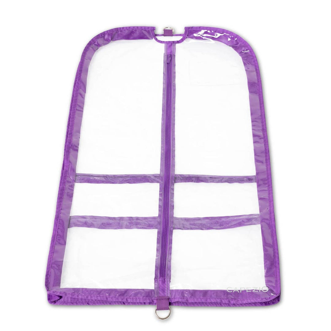 Capezio On The Go Clear Dancers Pocket Garment Dancewear Bag