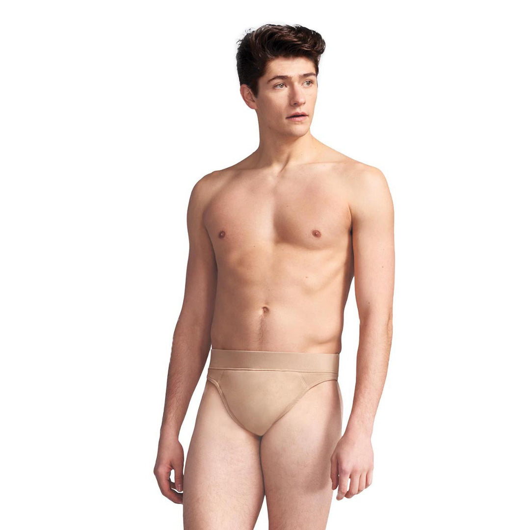Capezio Padded Thong Dance Belt for Men Sizes - Underwear