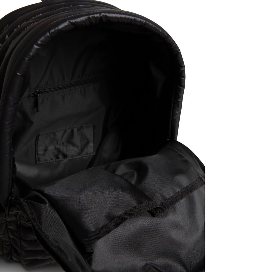 Capezio Parker Quilted Black Backpack - Adjustable Straps
