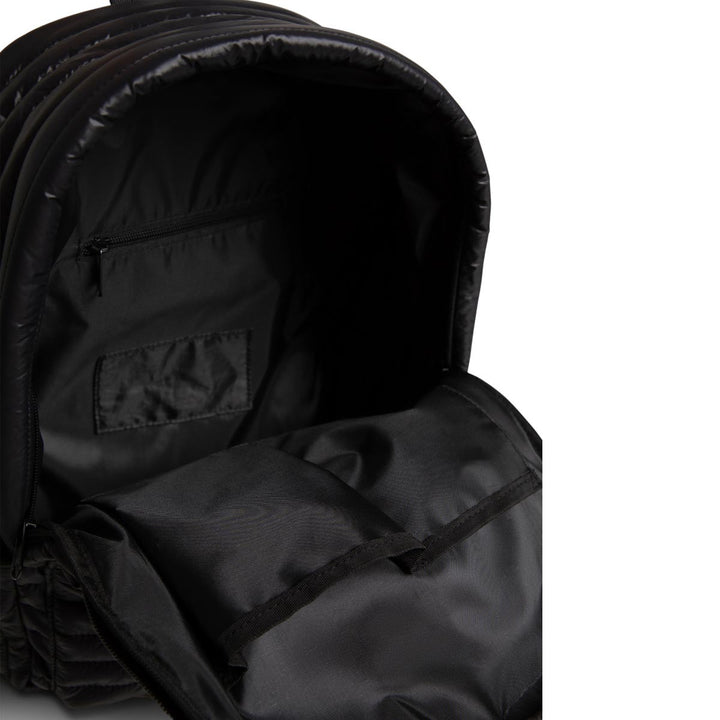 Capezio Parker Quilted Black Backpack - Adjustable Straps
