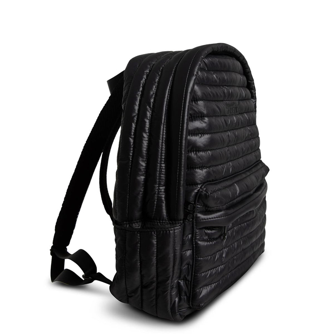 Capezio Parker Quilted Black Backpack - Adjustable Straps