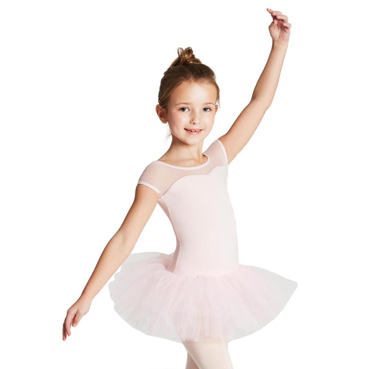 Capezio Keyhole Tutu Dress with Mesh Details Children Sizes