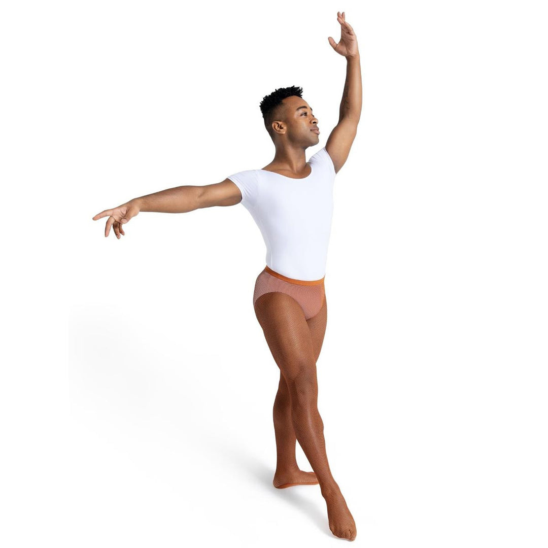 Capezio Professional Fishnet Seamless Tights Adult Sizes