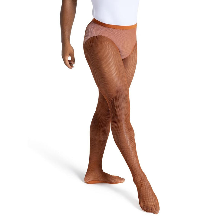 Capezio Professional Fishnet Seamless Tights Adult Sizes