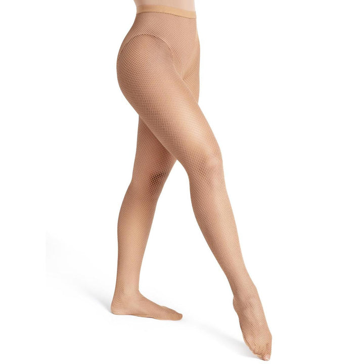 Capezio Professional Fishnet Seamless Tights Adult Sizes