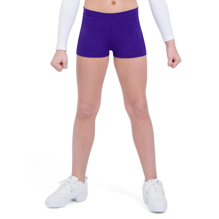 Capezio Boys Cut Low Rise Waistband Short Children Sizes