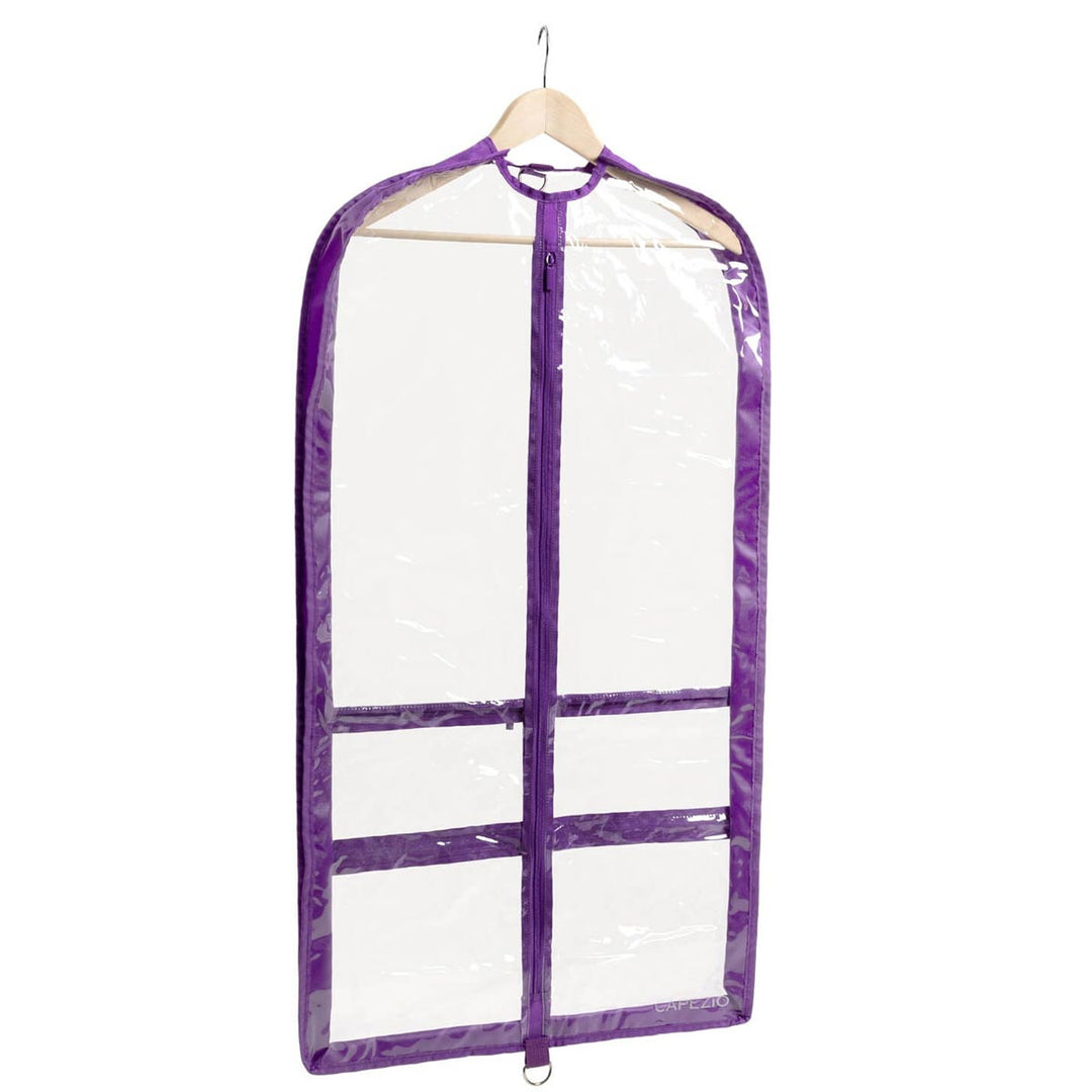 Capezio On The Go Clear Dancers Pocket Garment Dancewear Bag