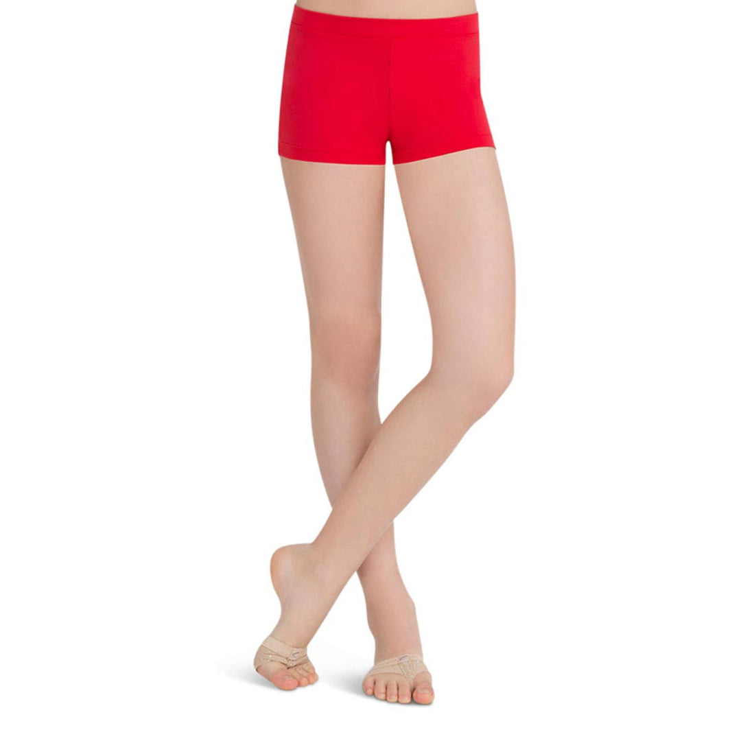 Capezio Boys Cut Low Rise Waistband Short Children Sizes