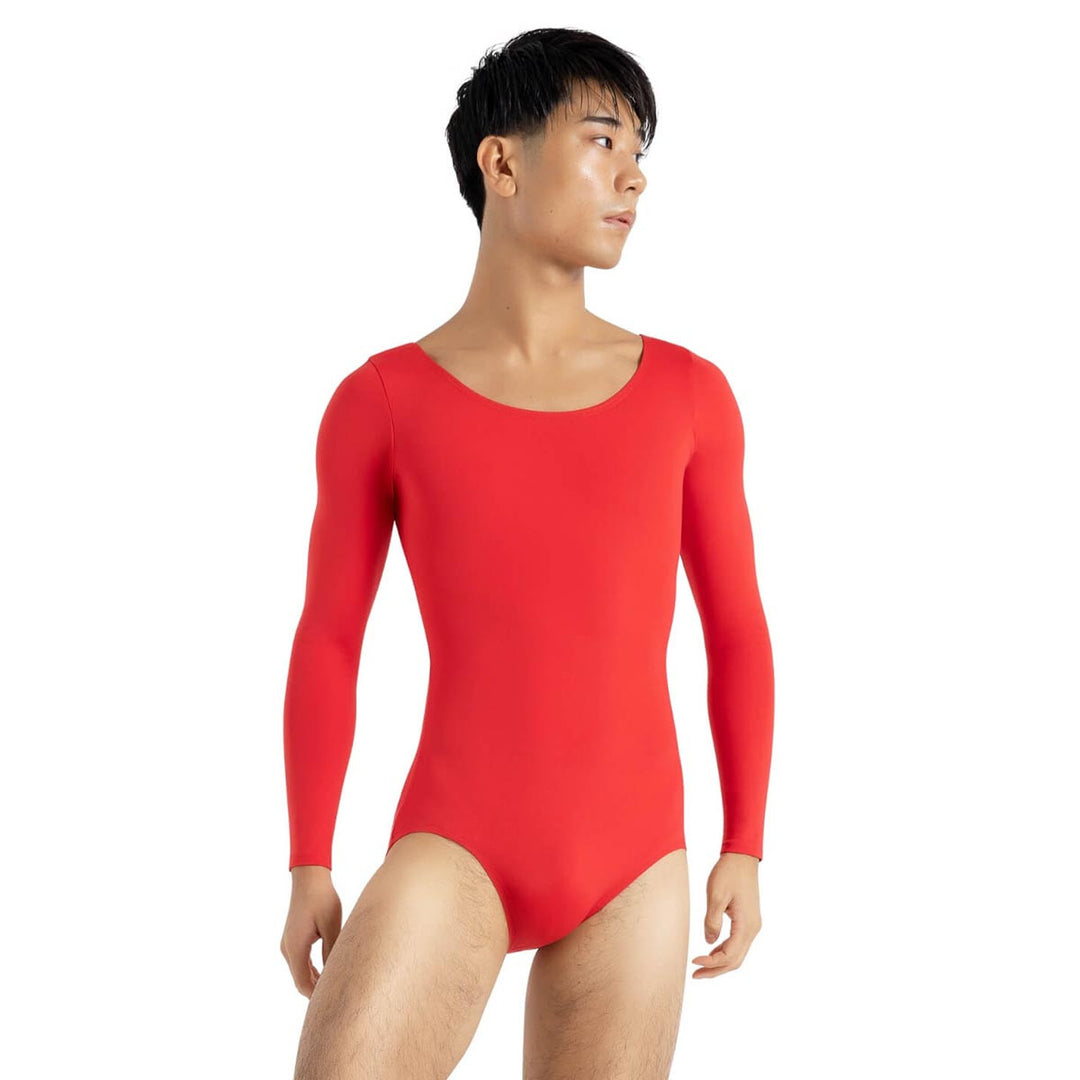 Capezio Team Basic Long Sleeve Modern Leotard Adult Sizes