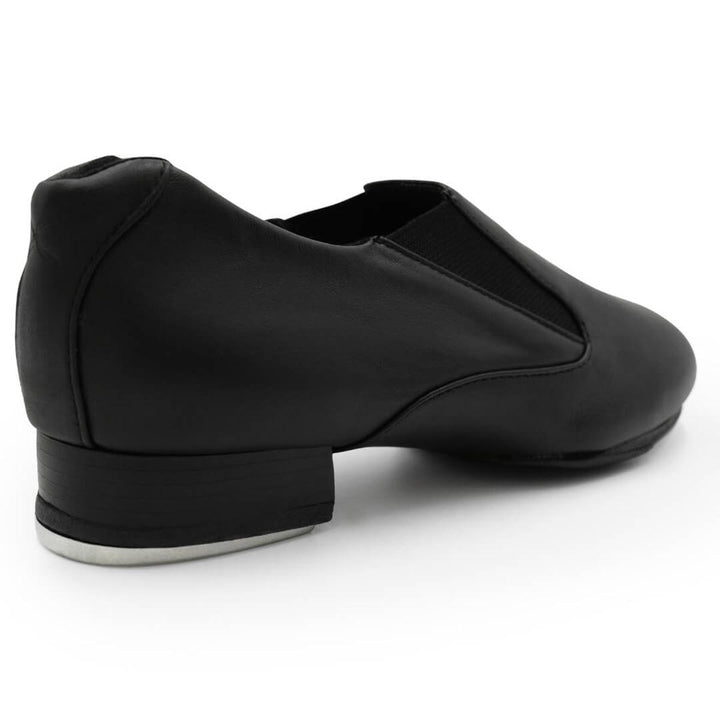 Capezio Riff Slip On Leather Tap Shoes Split Sole Adult Size