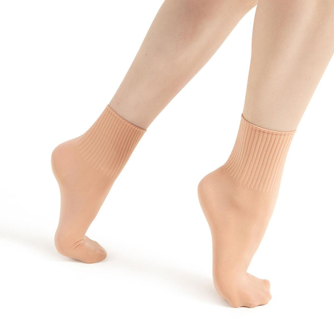 Capezio Ballet &amp; Dance Children Ribbed Socks - Five Colours