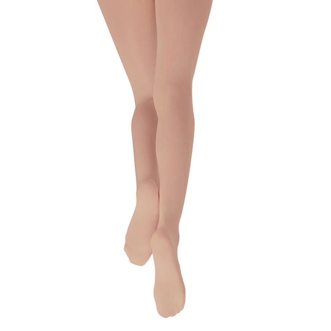 Capezio Seamless Hold and Stretch Soft Footed Tights Adults