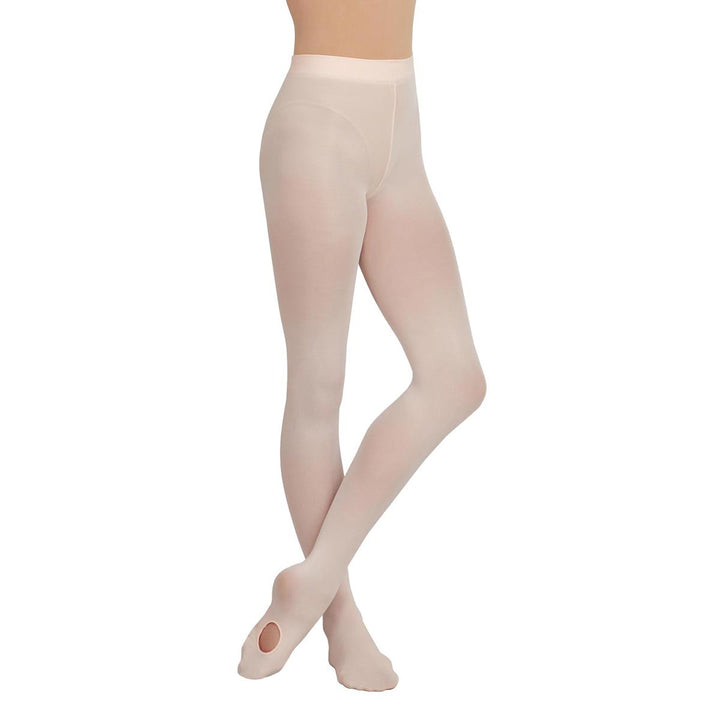 Capezio Ultra Soft Knit Waistband Transition Tights Children