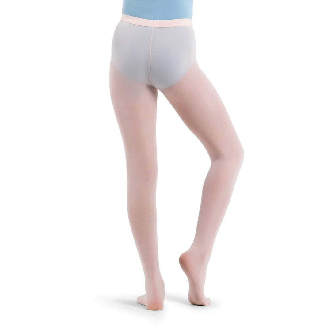 Capezio Seamless Hold &amp; Stretch Footed Tights Children Sizes