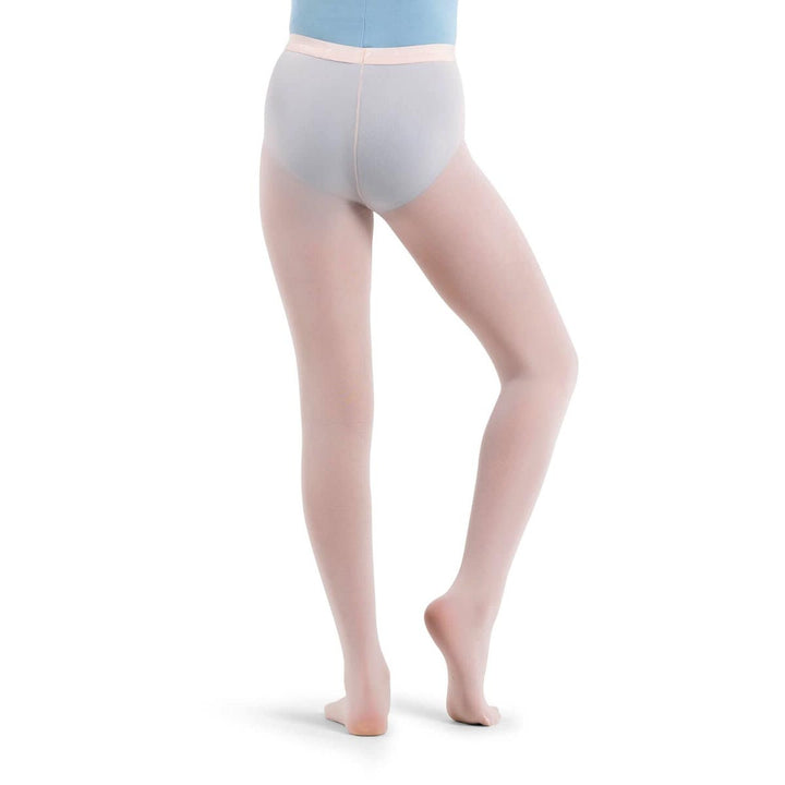 Capezio Seamless Hold &amp; Stretch Footed Tights Children Sizes