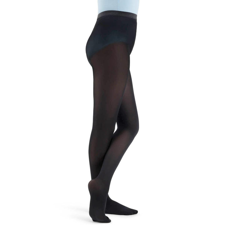 Capezio Seamless Hold &amp; Stretch Footed Tights Children Sizes