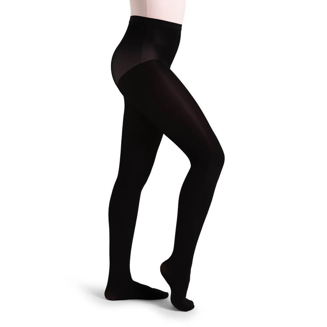 Capezio Seamless Hold and Stretch Soft Footed Tights Adults
