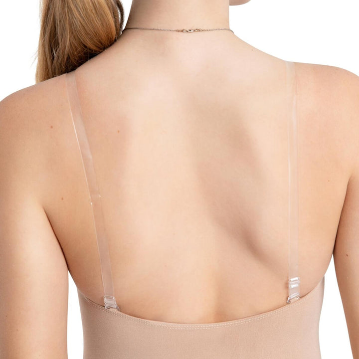 Capezio Seamless Camisole Leotard Transition Straps Adults