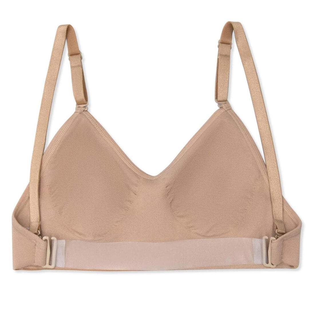 Capezio Seamless Clear Back Bra Adult Dance Underwear Sizes