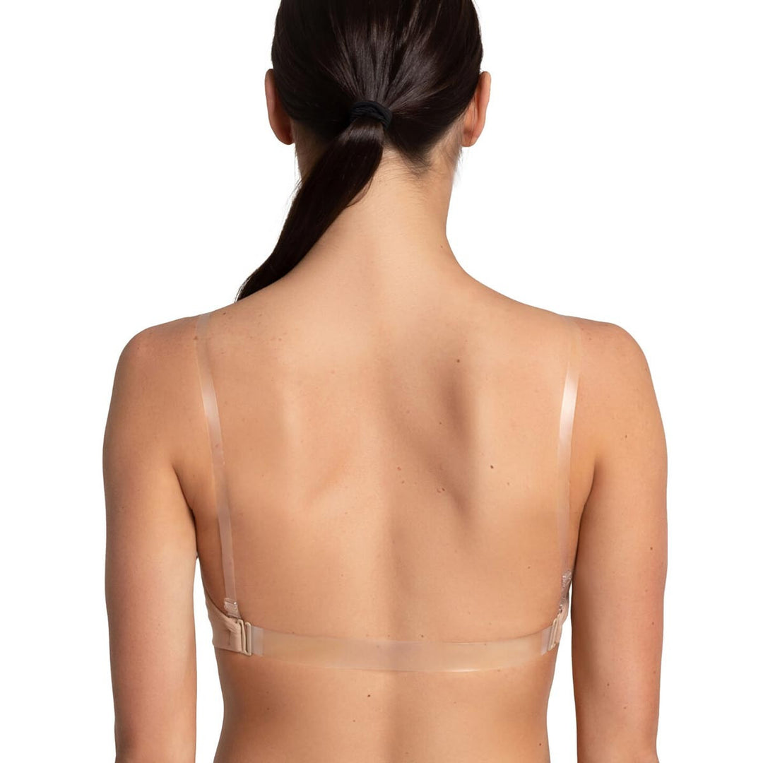Capezio Seamless Clear Back Bra Adult Dance Underwear Sizes