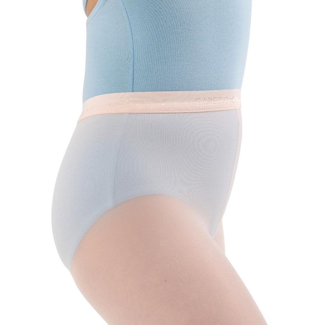 Capezio Seamless Hold &amp; Stretch Footed Tights Children Sizes