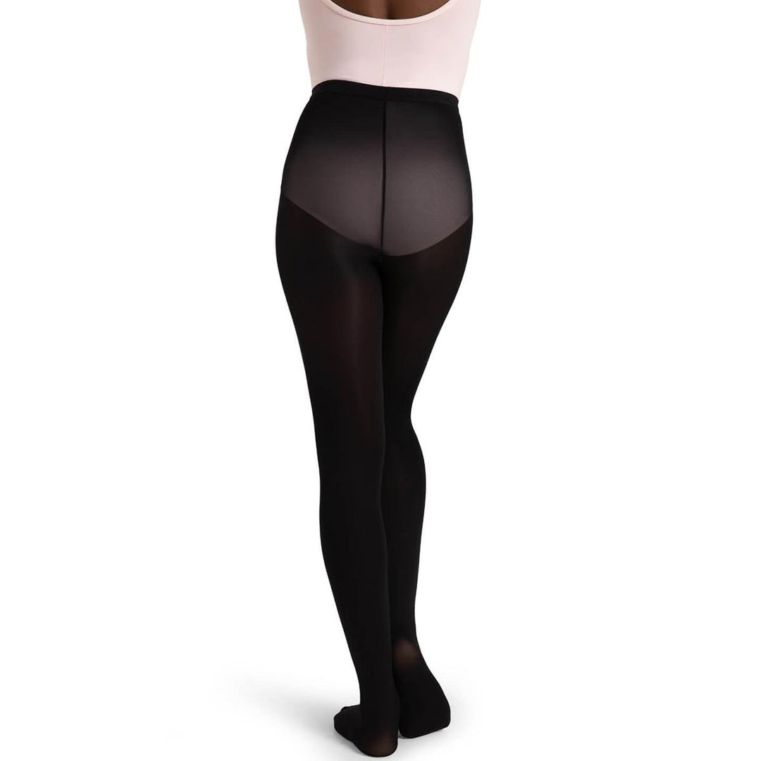 Capezio Seamless Hold and Stretch Soft Footed Tights Adults