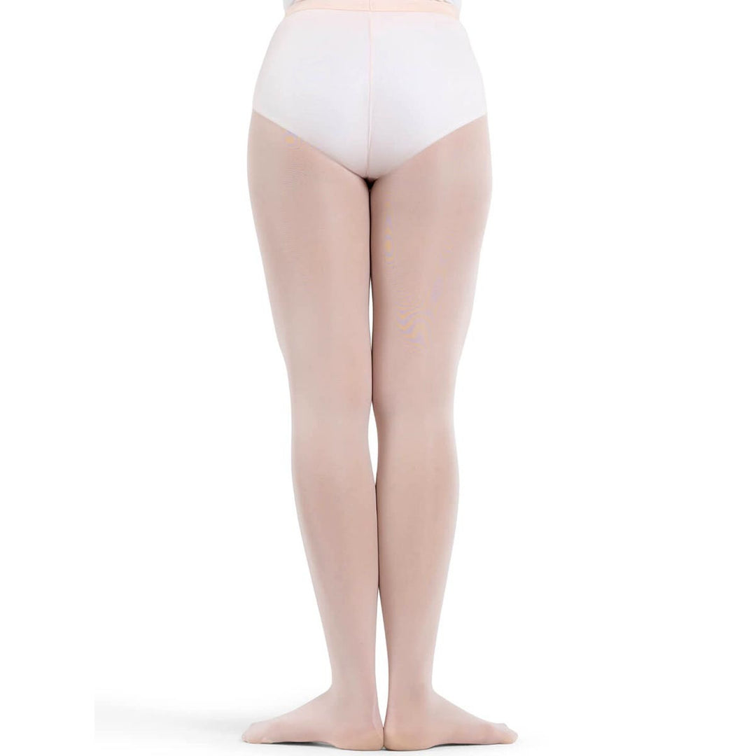 Capezio Seamless Hold and Stretch Soft Footed Tights Adults