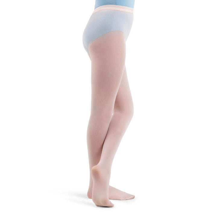 Capezio Seamless Hold &amp; Stretch Footed Tights Children Sizes
