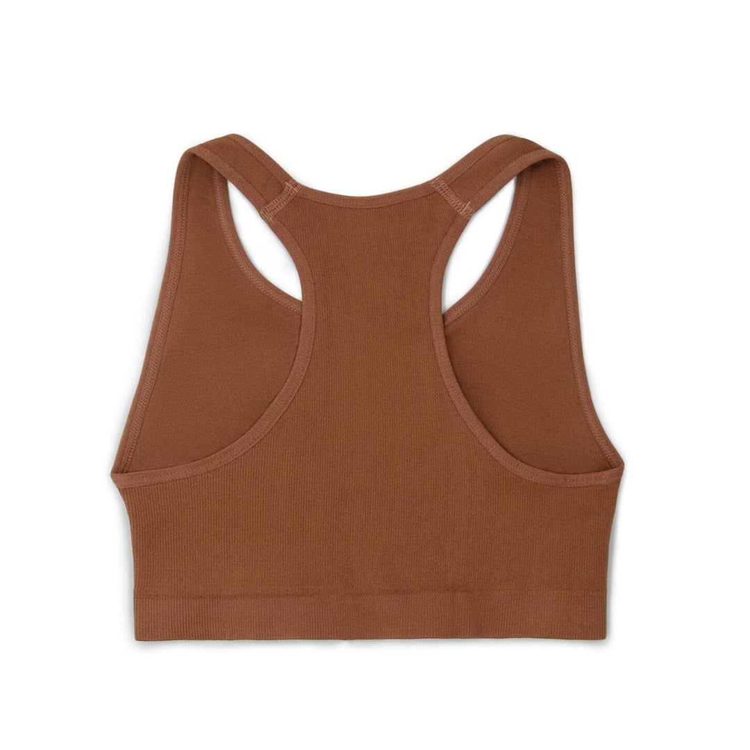 Capezio Seamless Racerback Sports Bra Double-Layered Adults