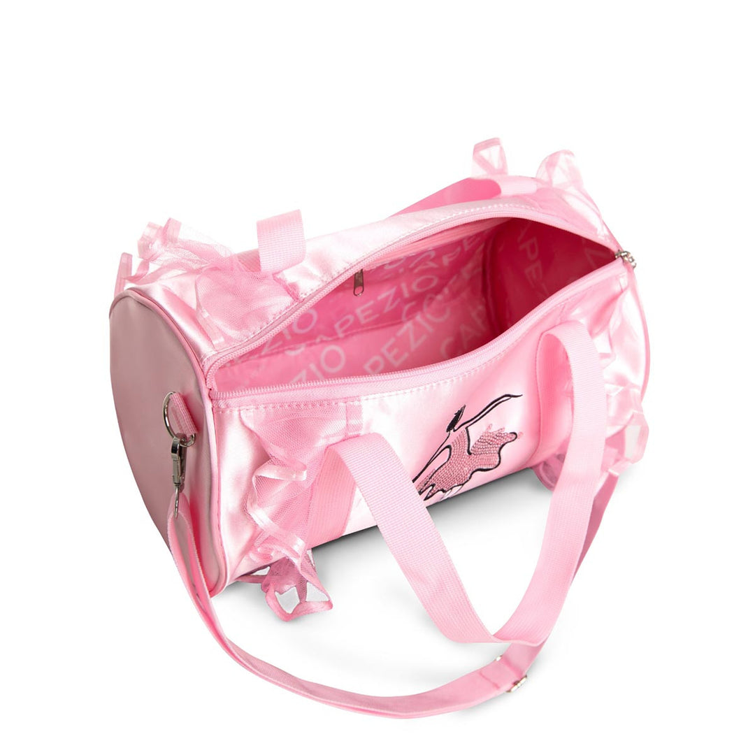 Capezio Pink Ballet Sequin Barrel Bag - Adjustable Strap