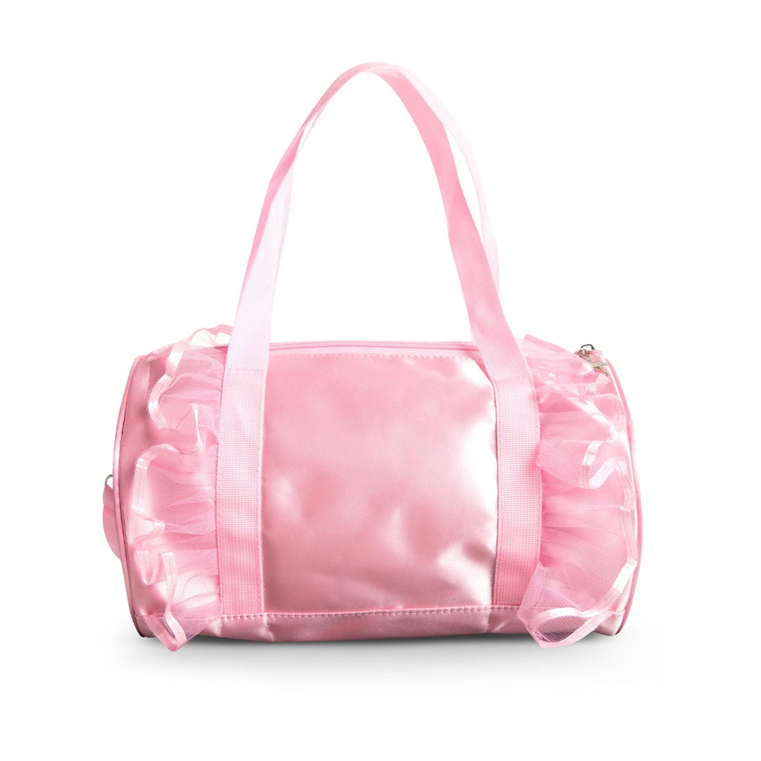 Capezio Pink Ballet Sequin Barrel Bag - Adjustable Strap