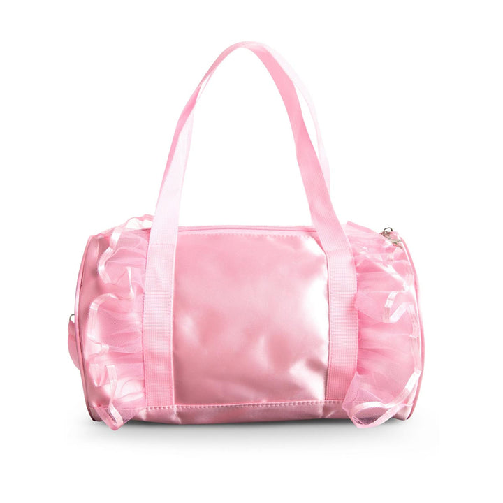 Capezio Pink Ballet Sequin Barrel Bag - Adjustable Strap