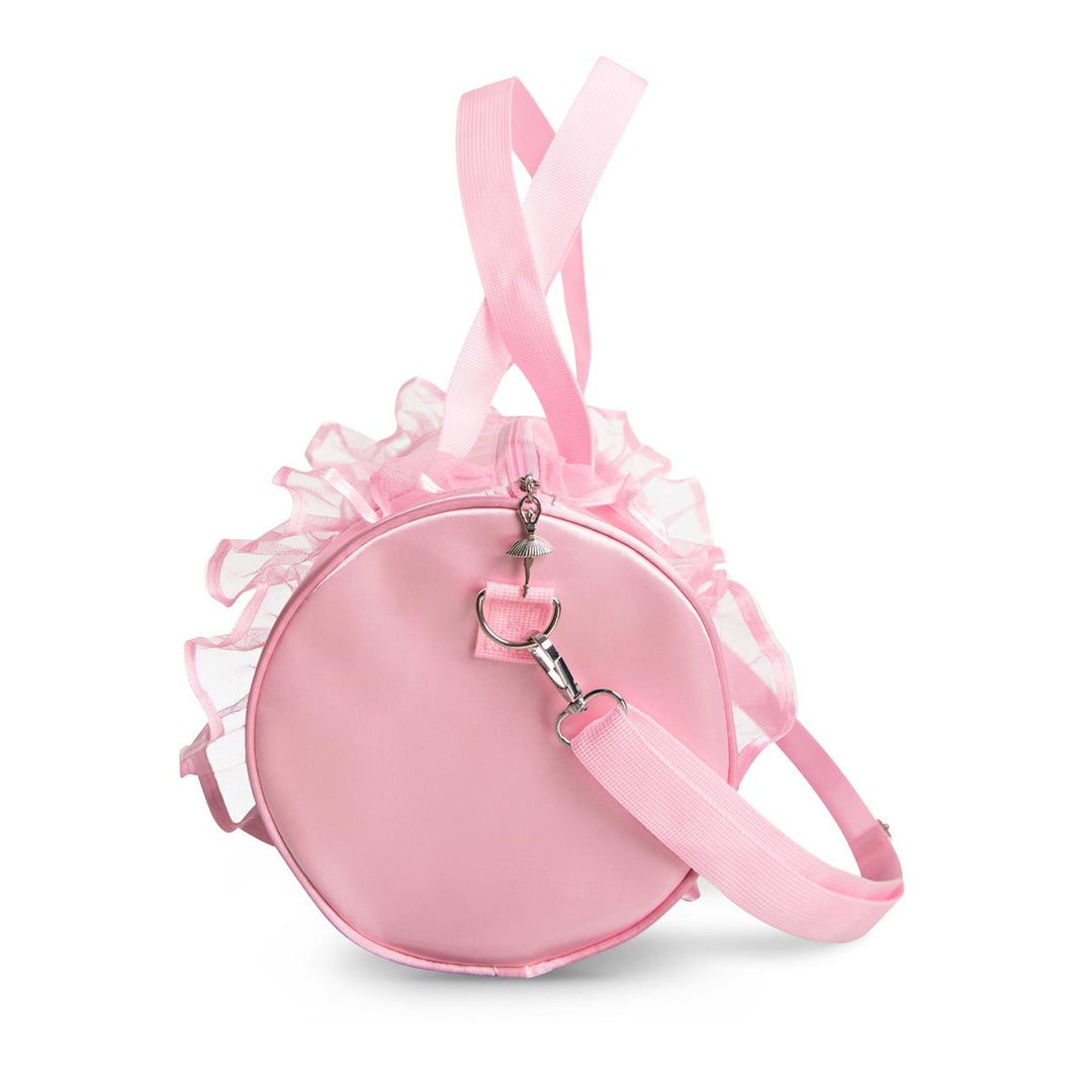 Capezio Pink Ballet Sequin Barrel Bag - Adjustable Strap