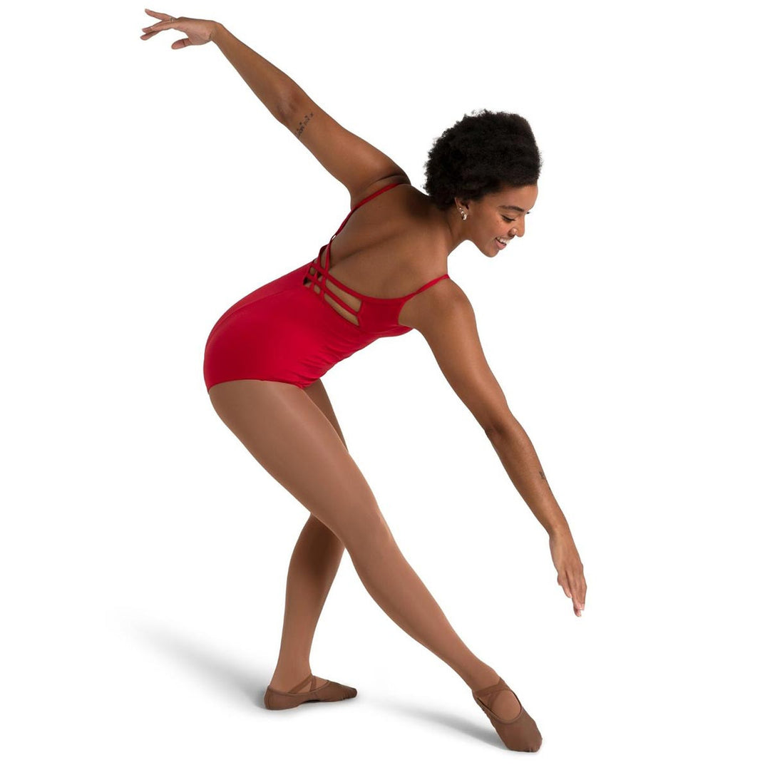 Capezio Studio Collection Strappy Camisole Leotard Adults