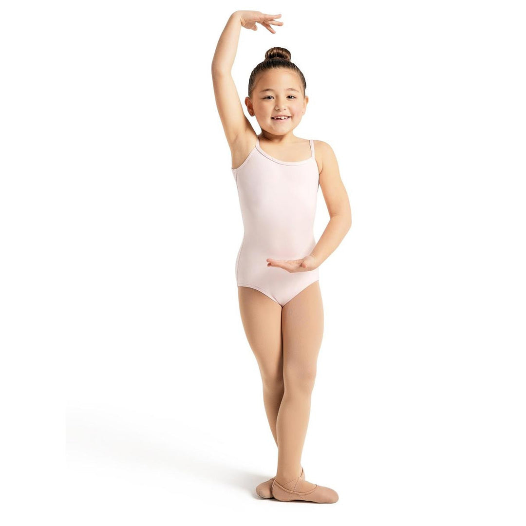 Capezio Studio Lattice Strap Back Camisole Leotard Children