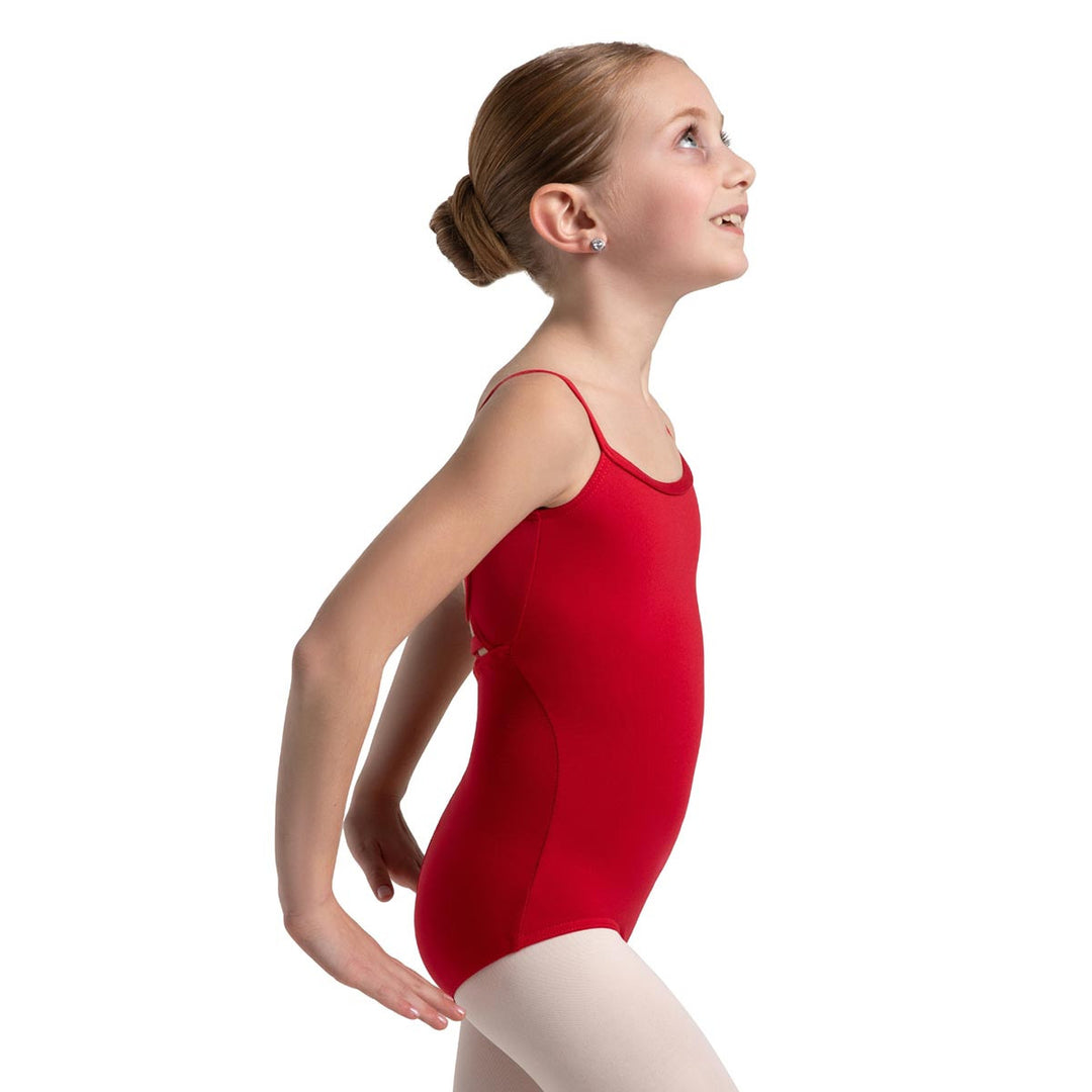 Capezio Studio Lattice Strap Back Camisole Leotard Children