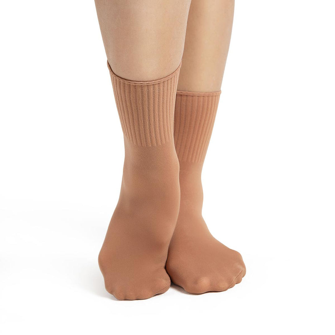Capezio Ballet &amp; Dance Children Ribbed Socks - Five Colours