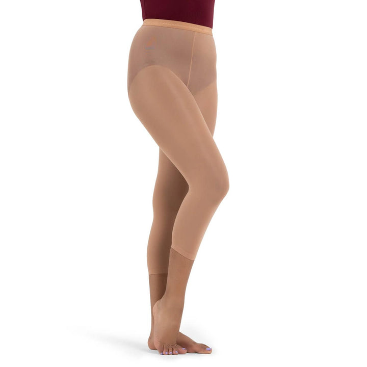 Capezio Ultra Hold and Stretch Footless Tights Adult Sizes