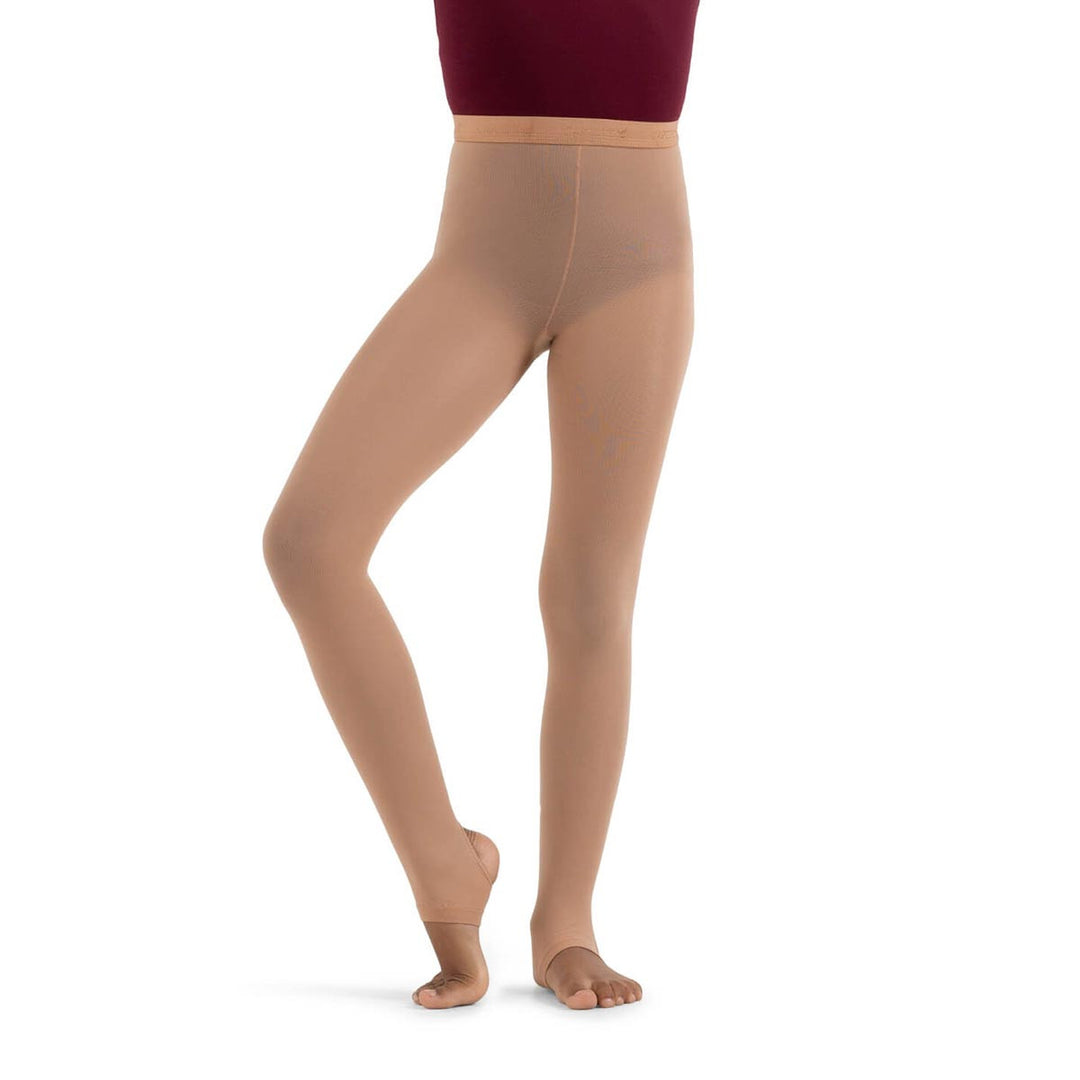 Capezio Ultra Hold and Stretch Stirrup Tights Children Sizes