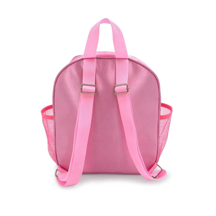 Capezio Super Soft Plush Faux Fur Dancers Backpack Pink